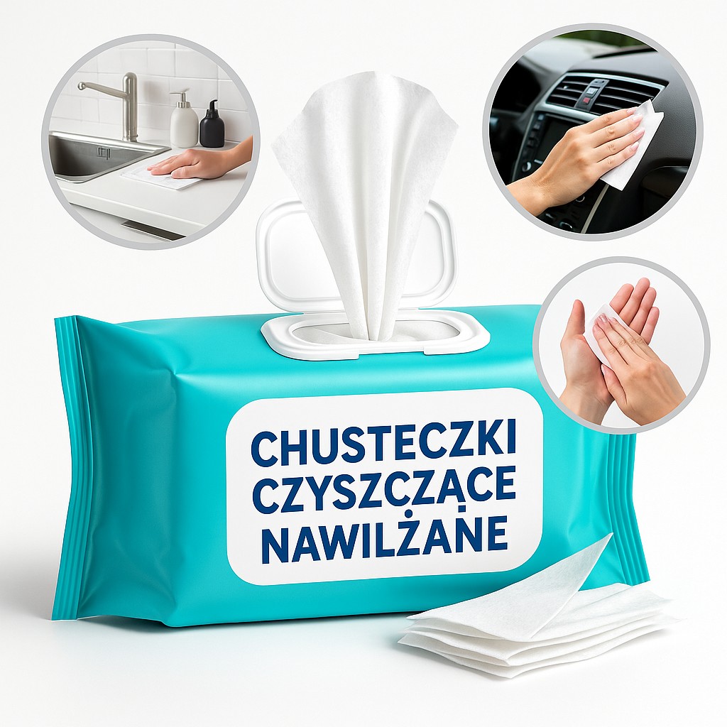 Wszechstronne zastosowanie chusteczek czyszczących nawilżanych – jak, kiedy i dlaczego warto je mieć zawsze pod ręką? Wszechstronne zastosowanie chusteczek czyszczących nawilżanych – jak, kiedy i dlaczego warto je mieć zawsze pod ręką?