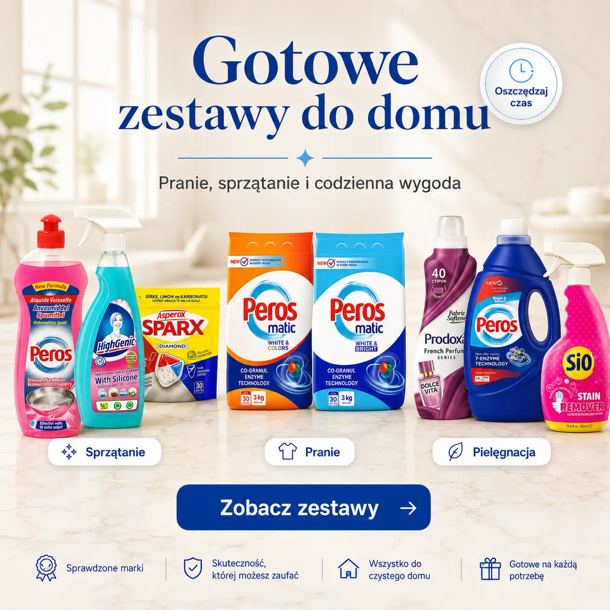 Płyny do płukania
