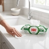 Czyszczenie blatu chusteczkami Fairy Power Wipes