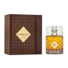 Golden Elixir RiiFFS 100 ml – orientalno drzewne perfumy unisex w złocisto-bursztynowym flakonie obok pudełka