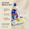 Zestaw Bingo 3w1 do zmywarki, prania i sprzątania