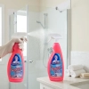 HighGenic spray do kabiny i łazienki 750 ml grafika informacyjna z korzyściami