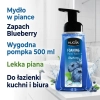 Hugva Foaming Hand Wash Blueberry 500 ml najważniejsze korzyści