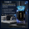 HUGVA Midnight 120 szt grafika social media chusteczki nawilżane luxury