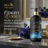 HUGVA Midnight Luxury mydło w płynie grafika social media