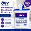 Mr. OXY 400 chusteczek do kuchni łazienki biura i samochodu