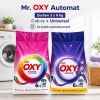 Zestaw proszków Mr. OXY Automat Colors i Universal 2 razy 6 kg