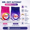 Zestaw proszków Mr. OXY Colors i Universal w domowej pralni