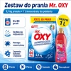 Zestaw Mr. OXY do 85 prań z proszkiem i koncentratem do płukania