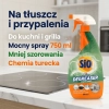 SIO Degreaser Power Spray 750 ml najważniejsze korzyści