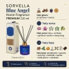 Sorvella Blue Angel Home Fragrance Premium 120 ml niebieski dyfuzor zapachowy z patyczkami