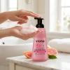 Vione Pink Grapefruit 500 ml grafika informacyjna z korzyściami