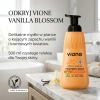 Vione Vanilla Blossom 500 ml grafika social media z waniliowym zapachem