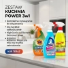 Zestaw Kuchnia POWER 3w1 grafika social media do tłuszczu i brudu