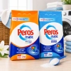 Zestaw Peros Matic 2 razy 3 kg proszek do prania White Bright i White Colors chemia turecka