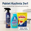 Zestaw 3w1 kuchnia, łazienka, tapicerka 3x650ml