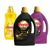 Zestaw Peros Expert – Blacks 3L, Colors 3L + Soft 60 prań