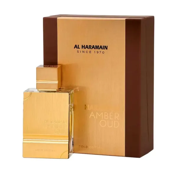 Al Haramain Amber Oud Gold Edition – flakon i kartonik perfum
