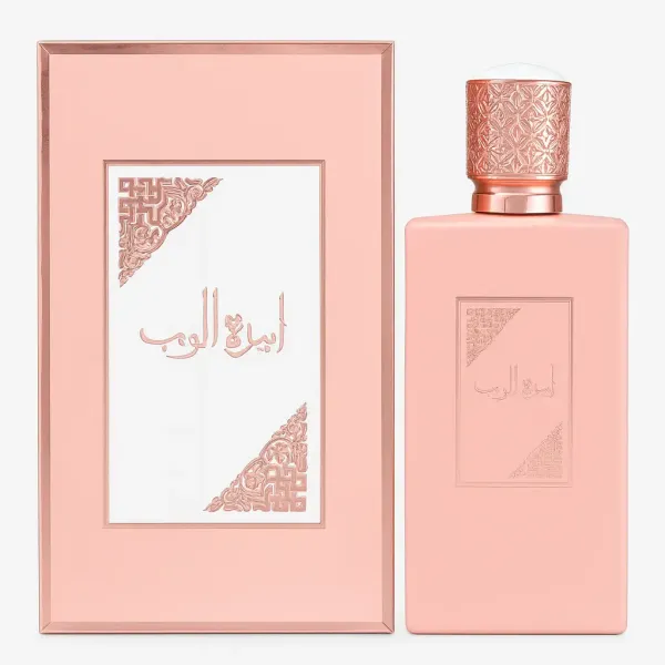 Areej Al Ameer Prive Rose EDP 100 ml – różany, piżmowy zapach w pudrowo-różowym flakonie