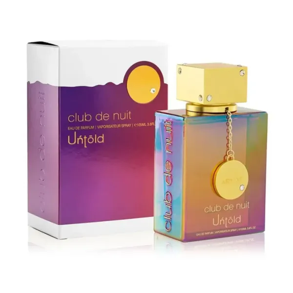 Armaf Club de Nuit Untold EDP 105 ml – flakon i kartonik perfum