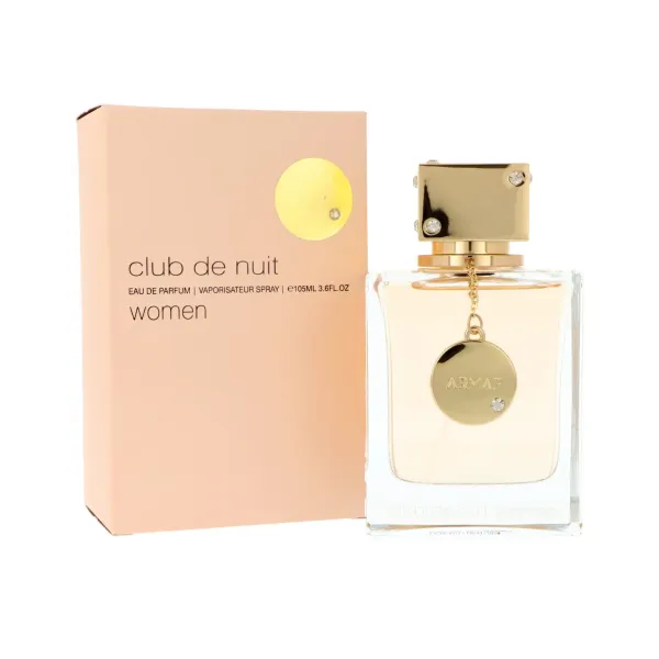 Armaf Club de Nuit Woman Eau de Parfum 105ml – eleganckie perfumy damskie w złotym flakonie