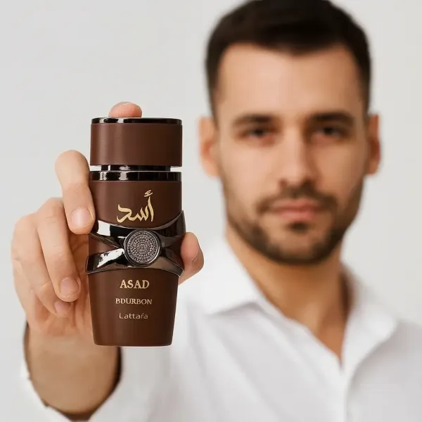 ASAD BOURBON by Lattafa – perfumy męskie 100 ml