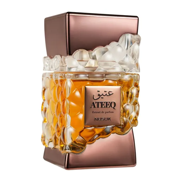 Perfumy Ateeq Nusuk 100 ml – orientalno-drzewny zapach unisex z oudem