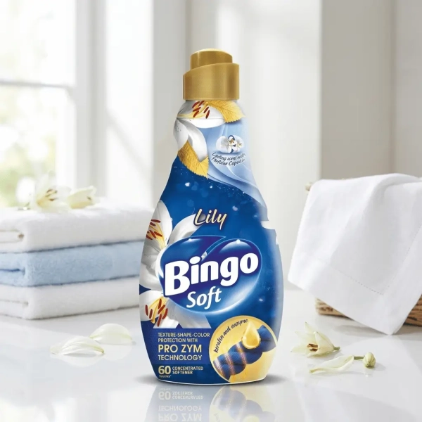 Bingo Soft Lily płyn do płukania 60 prań