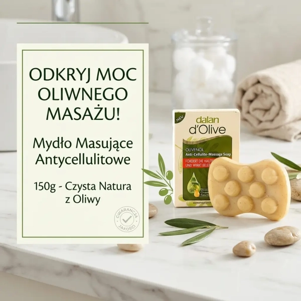 Dalan d’Olive mydło masujące 150 g grafika social media
