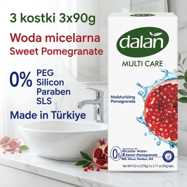 Dalan Multi Care 3x90g najważniejsze korzyści