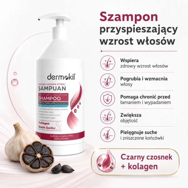 Dermokil szampon do codziennej pielęgnacji włosów suchych i zniszczonych