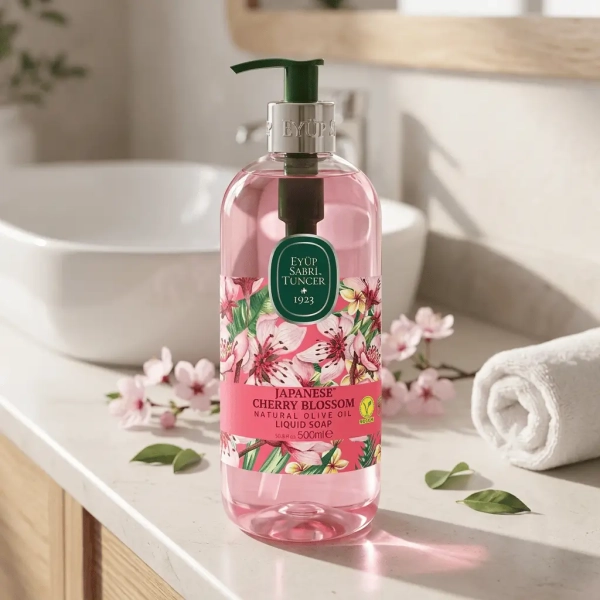 Eyüp Sabri Tuncer Japanese Cherry Blossom mydło do rąk 500 ml
