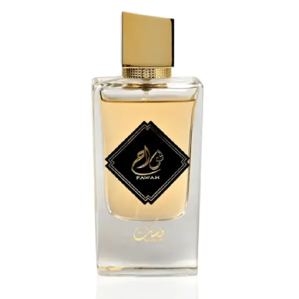 Perfumy arabskie Fawah Nusuk 100 ml w złoto-czarnym opakowaniu