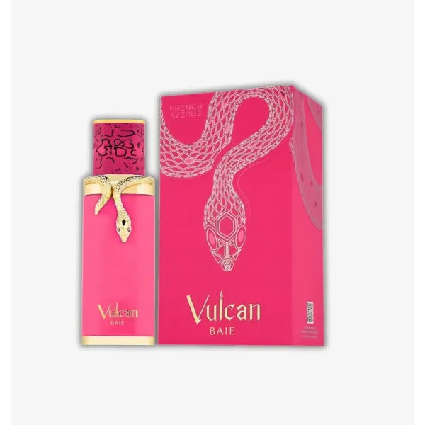 French Avenue Vulcan Baie – flakon i kartonik perfum