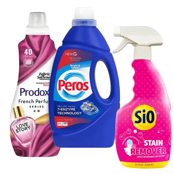 Zestaw PRANIE PRO: Peros + Prodox + SIO