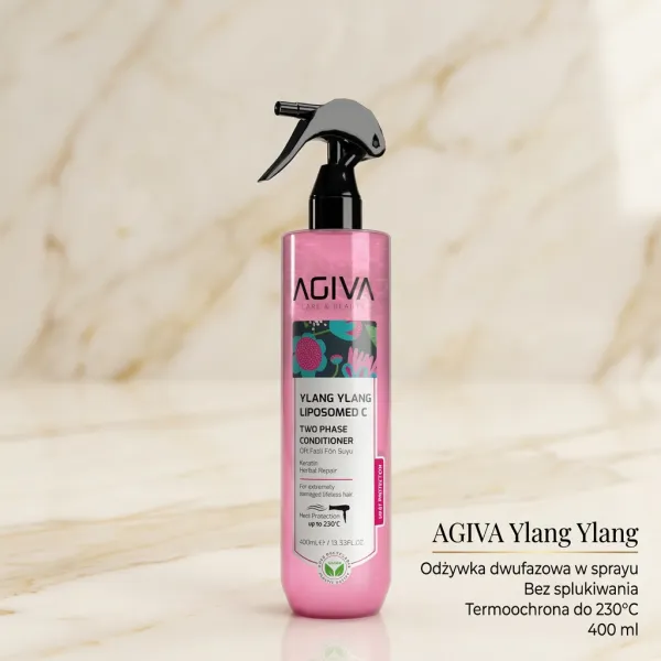 AGIVA Ylang Ylang Liposomed C - odzywka dwufazowa w sprayu 400 ml