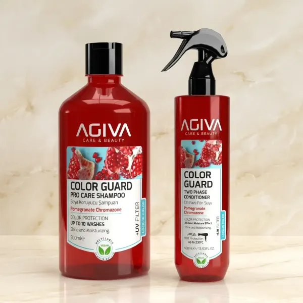 Zestaw AGIVA Color Guard Pomegranate Chromazone