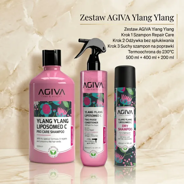 Zestaw AGIVA Ylang Ylang Liposomed C