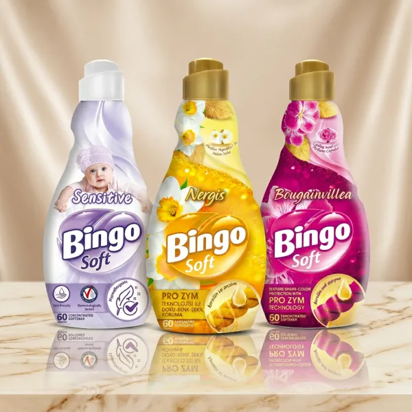 Zestaw Bingo Soft - plyny do plukania 3 szt