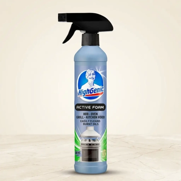 HighGenic Active Foam 500 ml zdjęcie produktowe hero