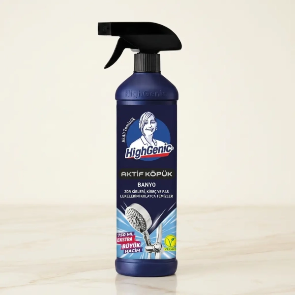 HighGenic Active Foam Bathroom 750 ml zdjęcie produktowe hero