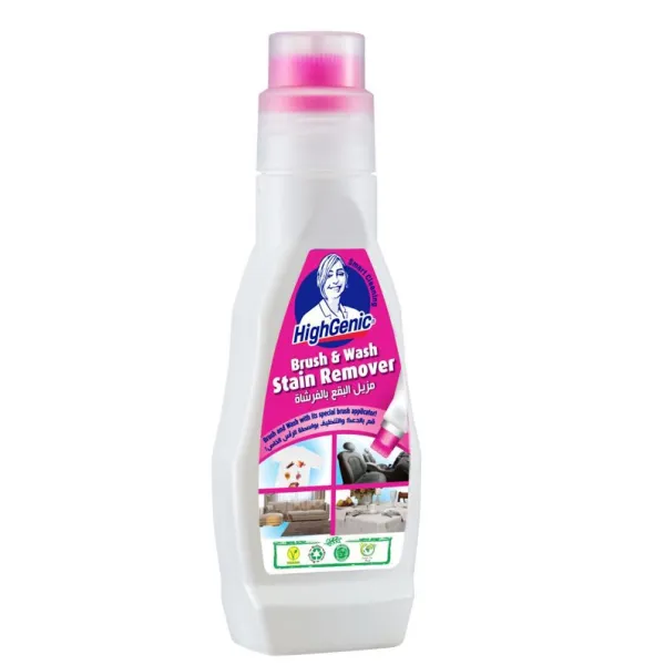 HighGenic Brush & Wash Stain Remover – odplamiacz ze szczoteczką do tkanin i tapicerek