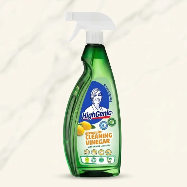 HighGenic Cleaning Vinegar Lemon zdjęcie produktowe hero