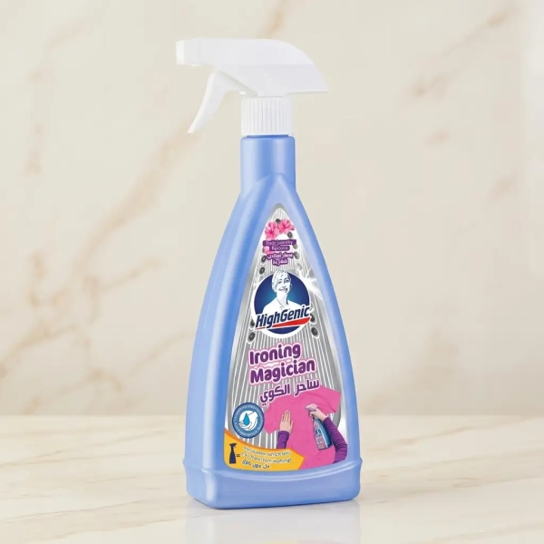 HighGenic Ironing Magician spray do prasowania 750 ml zdjęcie produktowe hero