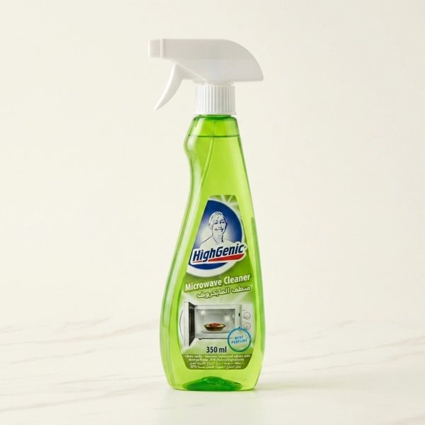 HighGenic Microwave Cleaner 350 ml zdjęcie produktowe hero
