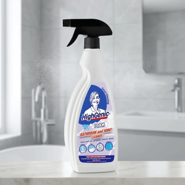 HighGenic Bathroom Joint Cleaner Foam 750 ml pianka do łazienki i fug