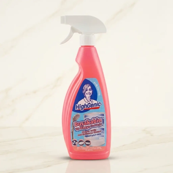 HighGenic spray do kabiny i łazienki 750 ml zdjęcie produktowe hero