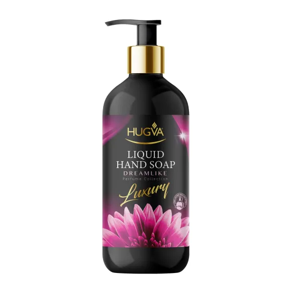 HUGVA Dreamlike Luxury – luksusowe mydło w płynie z perfumowanym zapachem