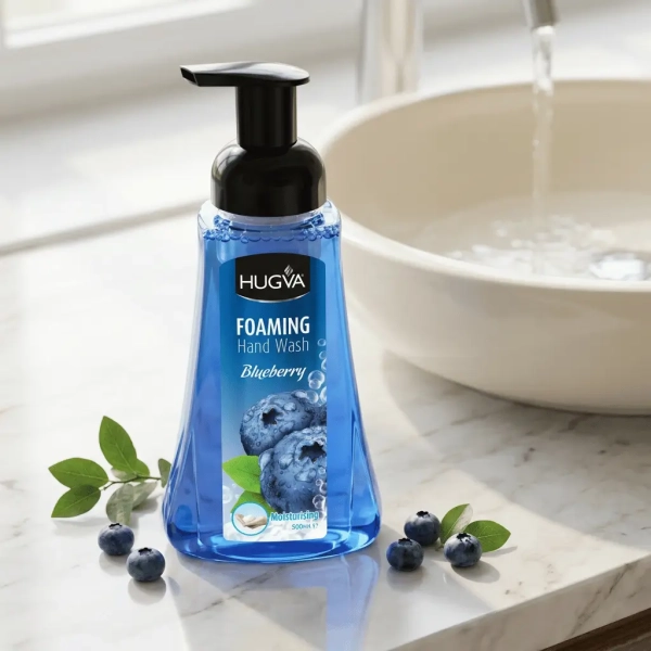 Hugva Foaming Hand Wash Blueberry 500 ml mydło w piance
