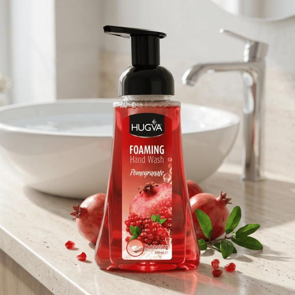 Hugva Foaming Hand Wash Pomegranate 500 ml mydło w piance